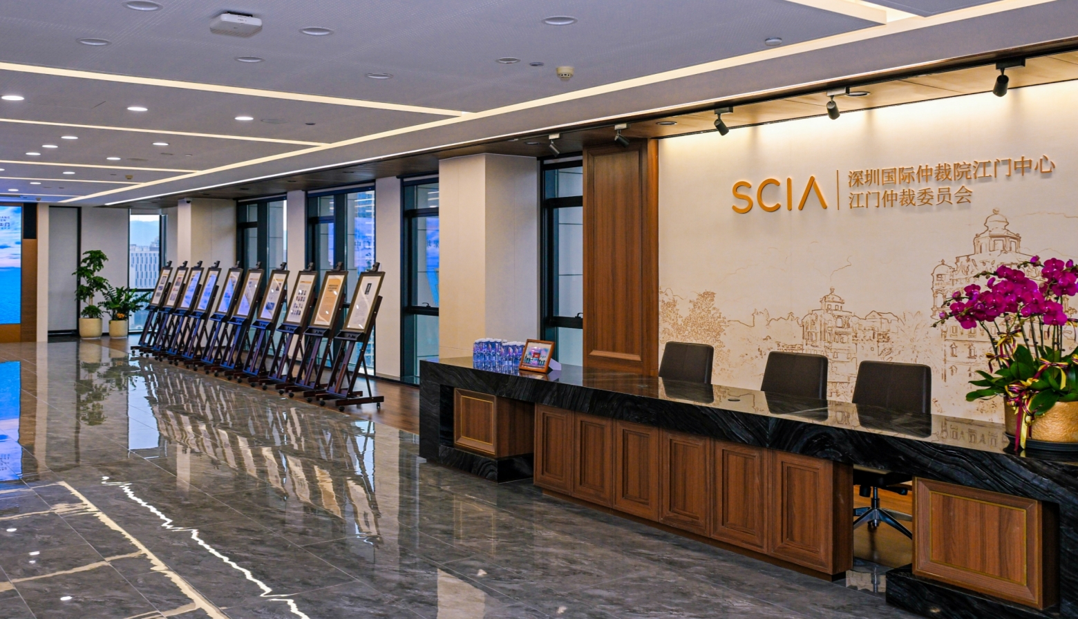 Jimmy Ma and Foster Yim have just been re appointed to the Panels of Arbitrators