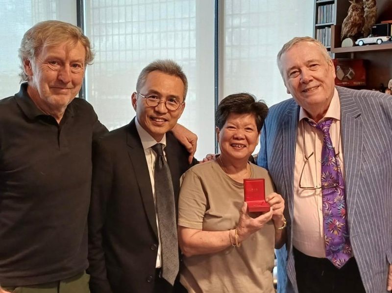 15 years of dedicated service by our invaluable team member “Choi je”