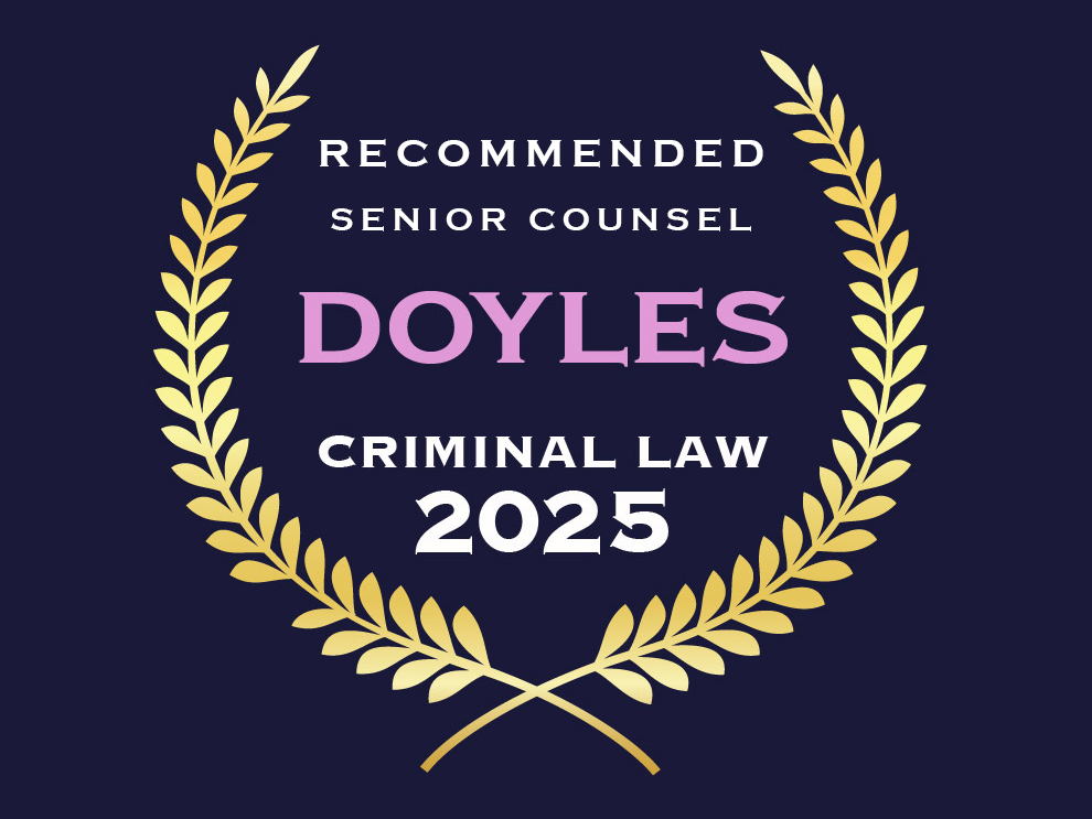 Doyles Criminal Law Senior Counsel Recommended 2025 David Leung SC